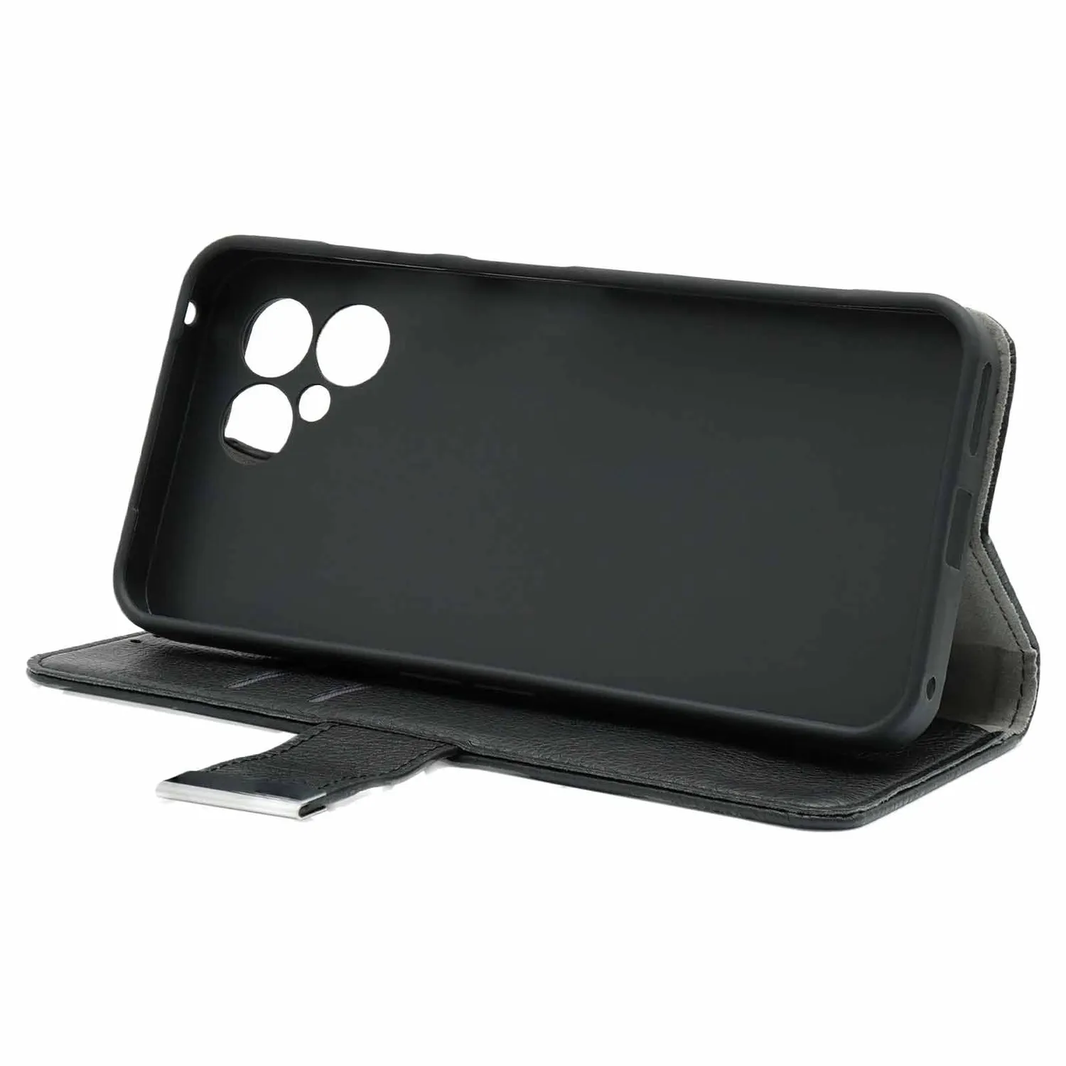 caseroxx Bookstyle custodia a libro Fairphone Gen 6 nera stand