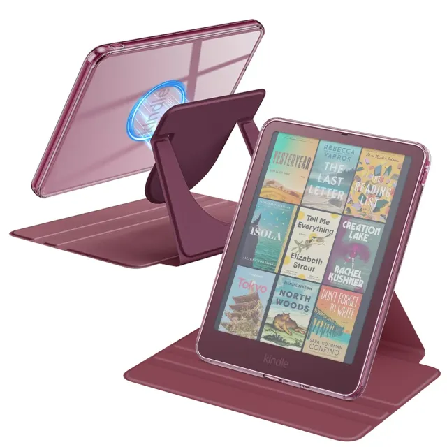 MoKo Cover Kindle Paperwhite 13a Gen 7" girevole 360° stand