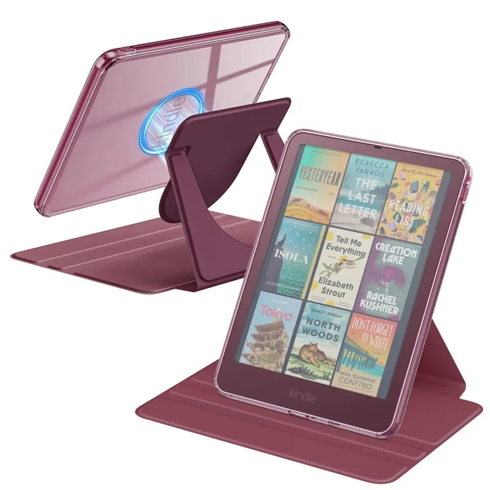 MoKo Cover Kindle Paperwhite 13a Gen 7" girevole 360° stand