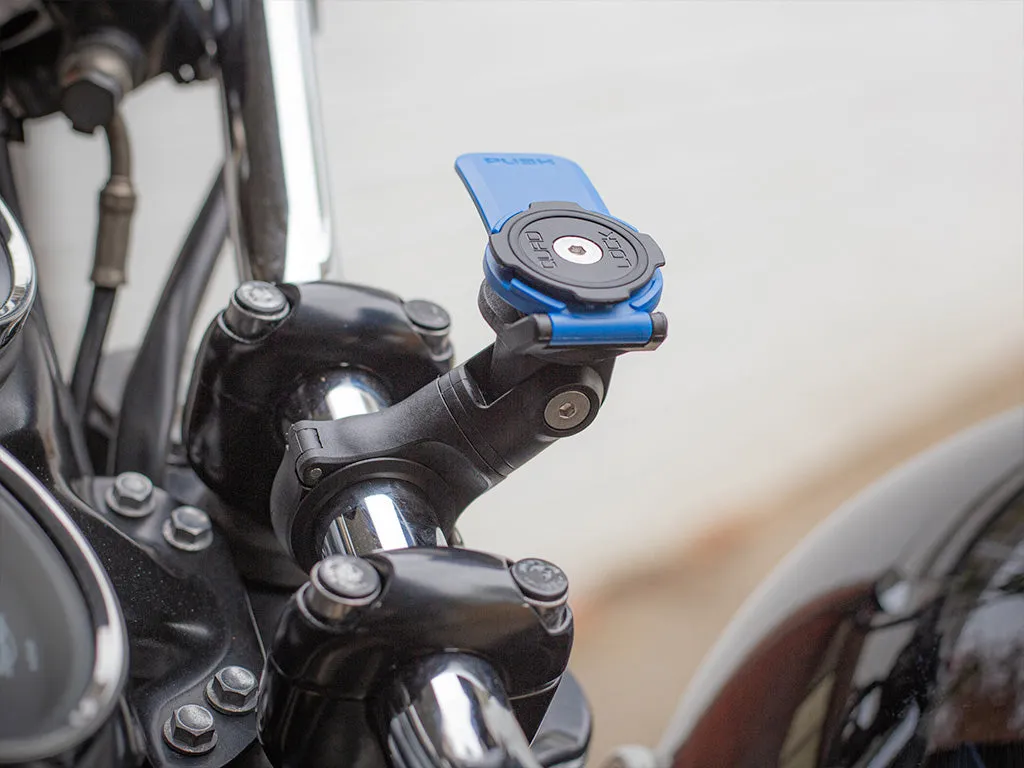 Quad Lock 360 Adattatore a nocca moto rialzo
