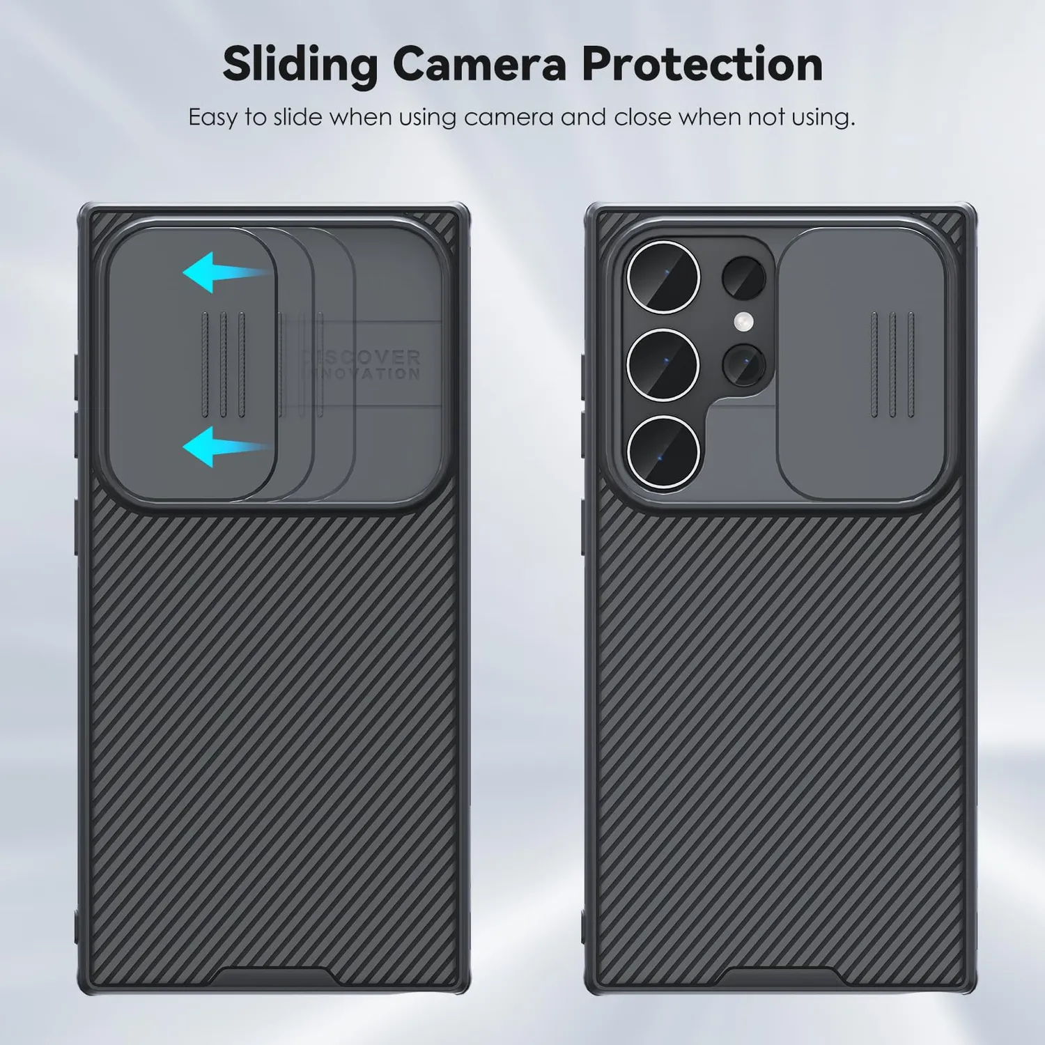 CloudValley S24 Ultra Cover Samsung Galaxy S24 Ultra Nero PC