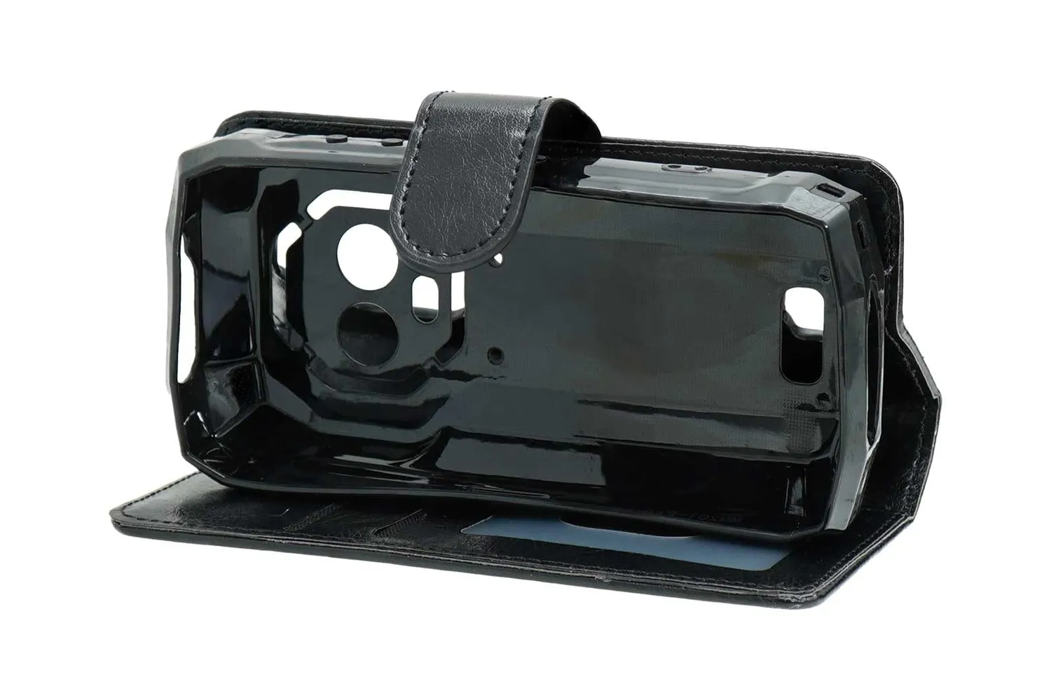 caseroxx Armor Mini 20T Pro / 20 Pro cover libro nera