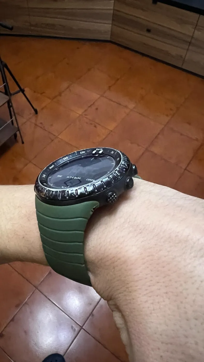 MoKo Cinturino Suunto Core Nero Orologio Sport ricambio