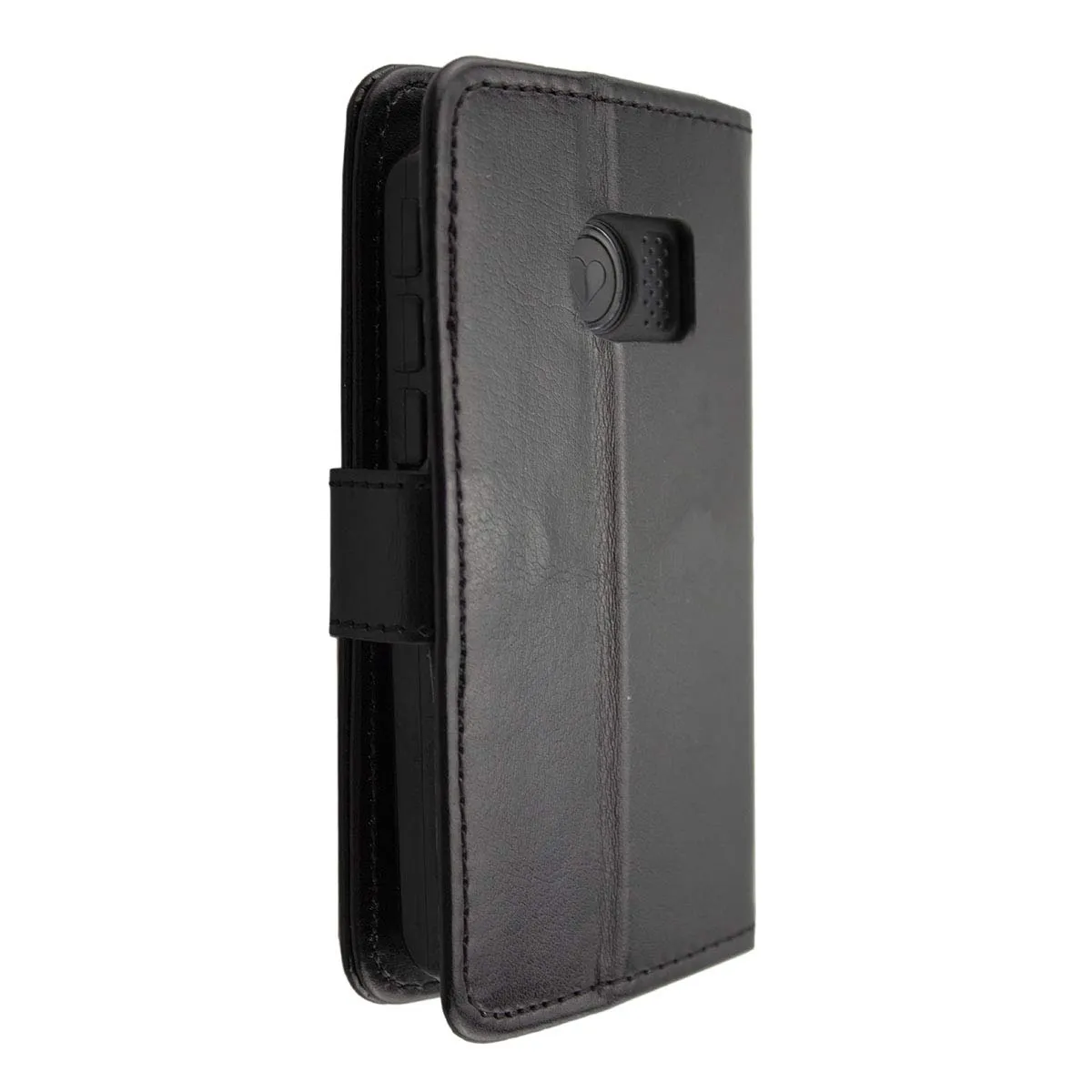 caseroxx Bookstyle Emporia Pure V25 custodia a libro nera