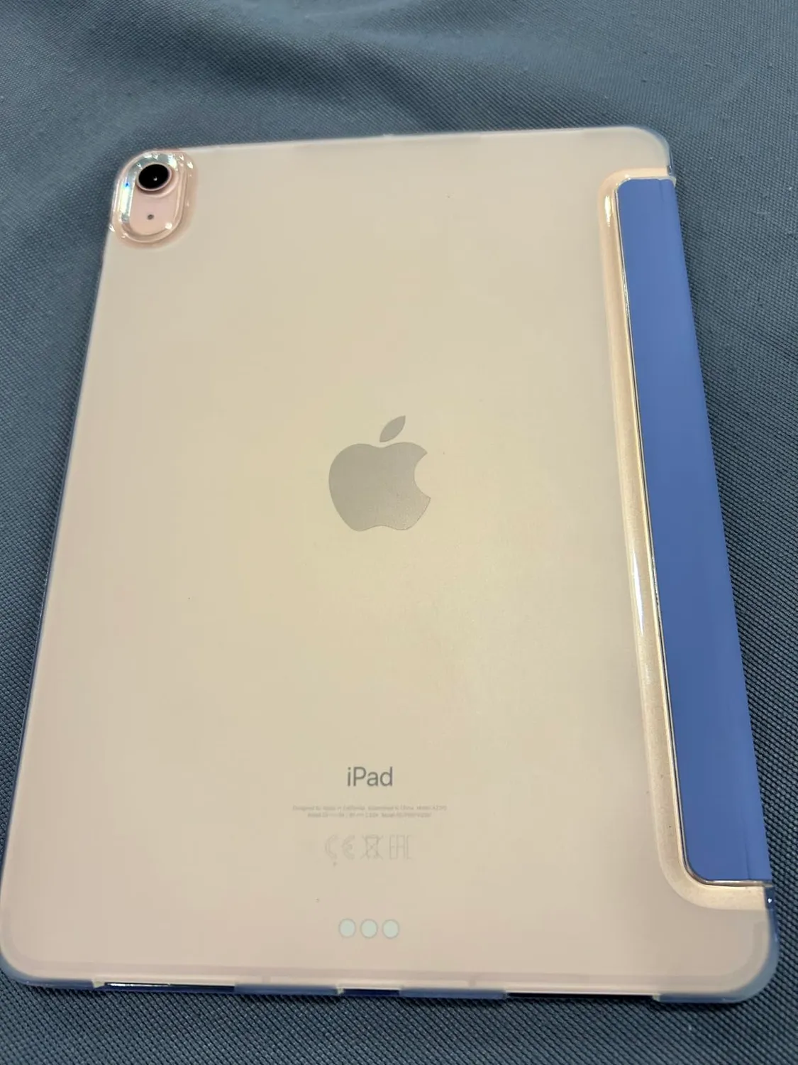MoKo Cover iPad Air 11 M4 M3 Fiori Fragranti
