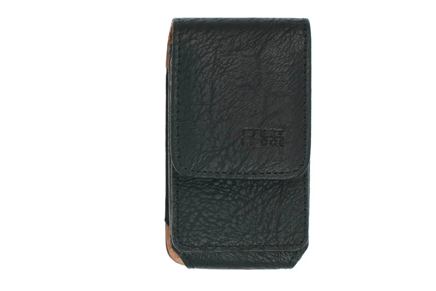 caseroxx Borsa Samsung C3520 nera pelle cintura