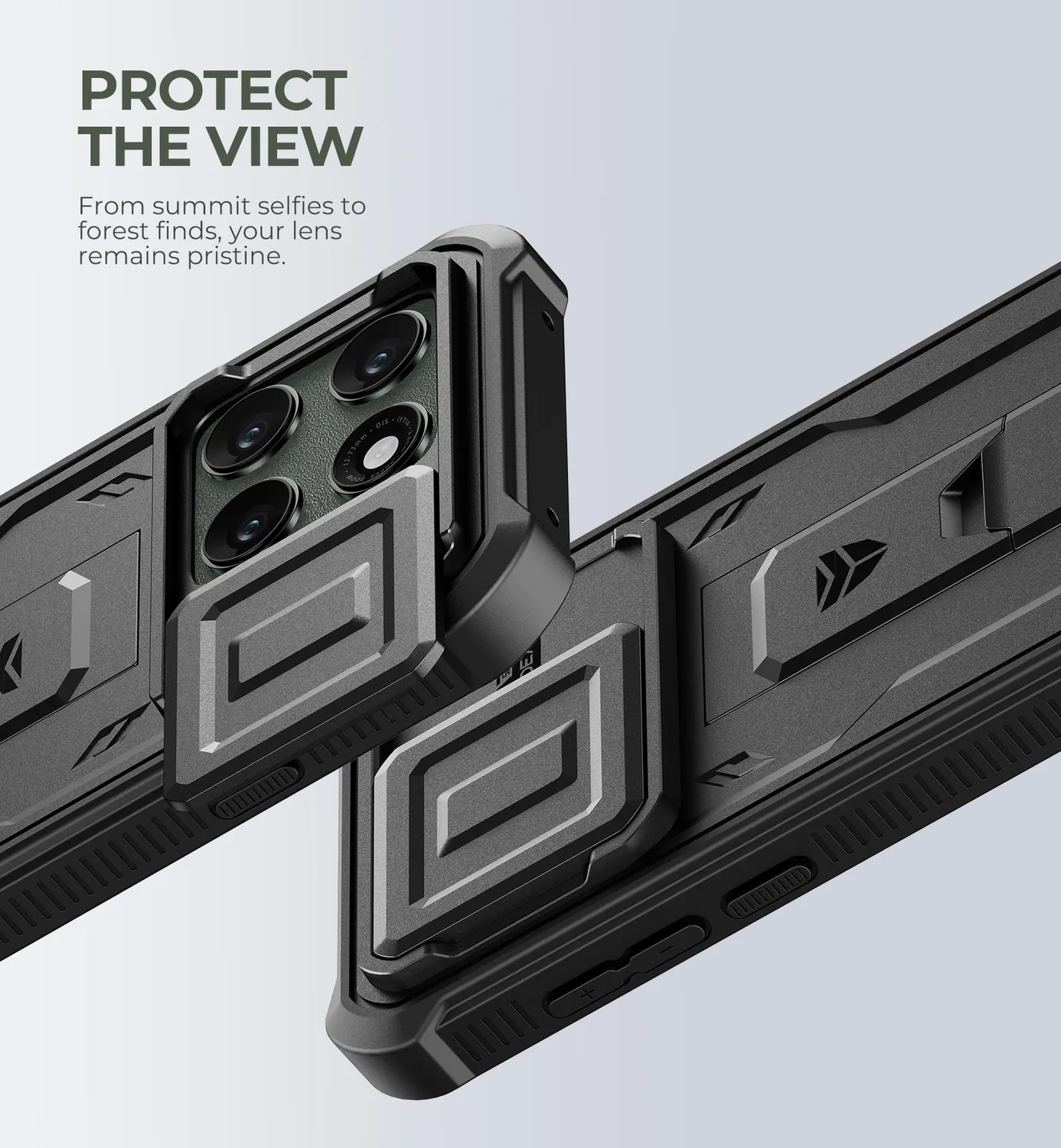 Dexnor Cover Motorola Moto Edge 2026 6.3" Nera Antiurto Stand