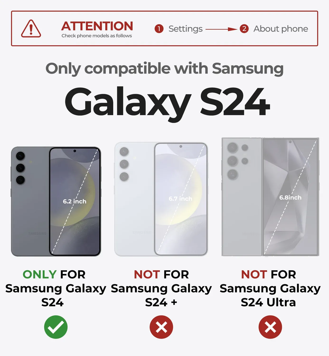 Dexnor Galaxy S24 cover nera antiurto camera slide