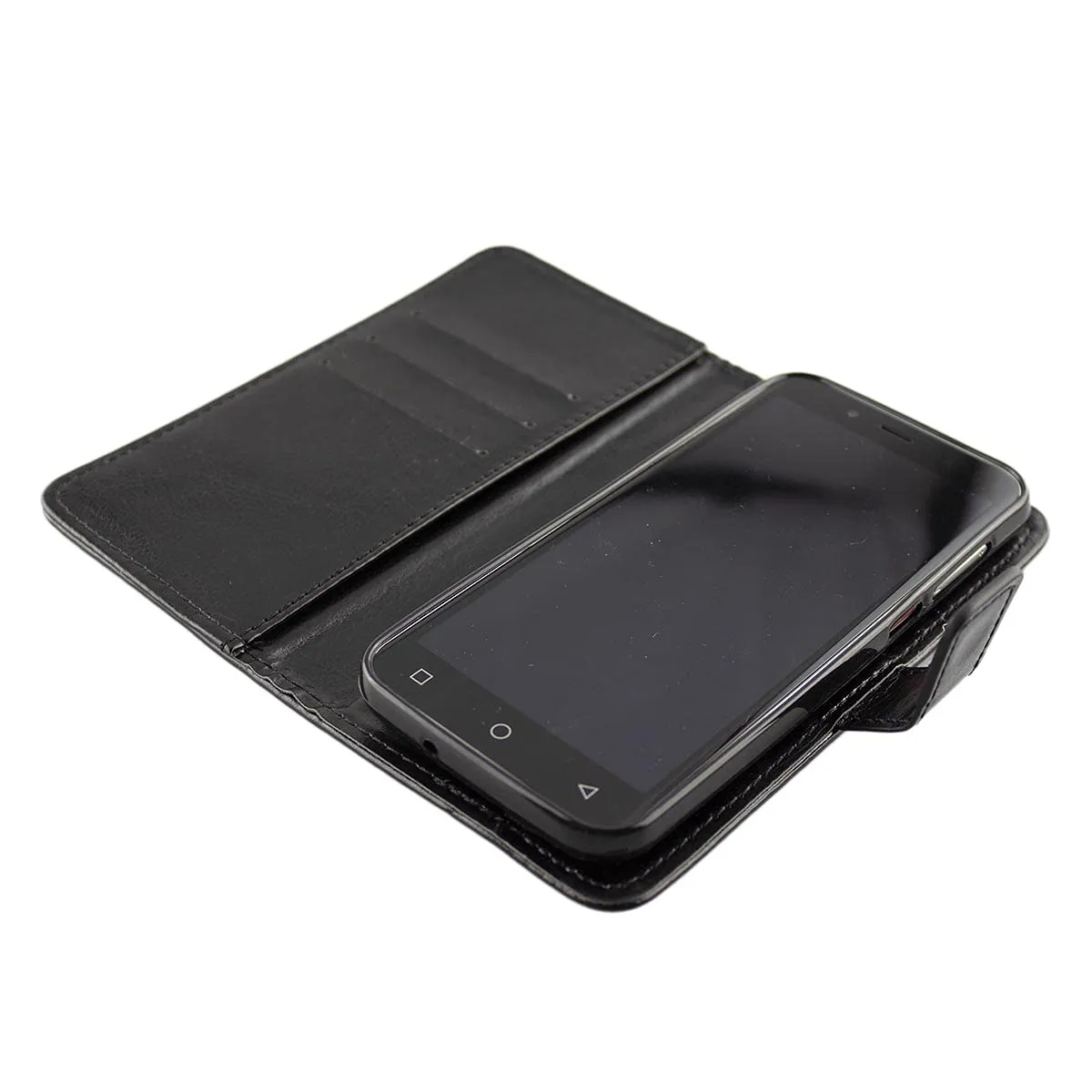 caseroxx Bookstyle custodia PEAQ PSP 400 nera portafoglio