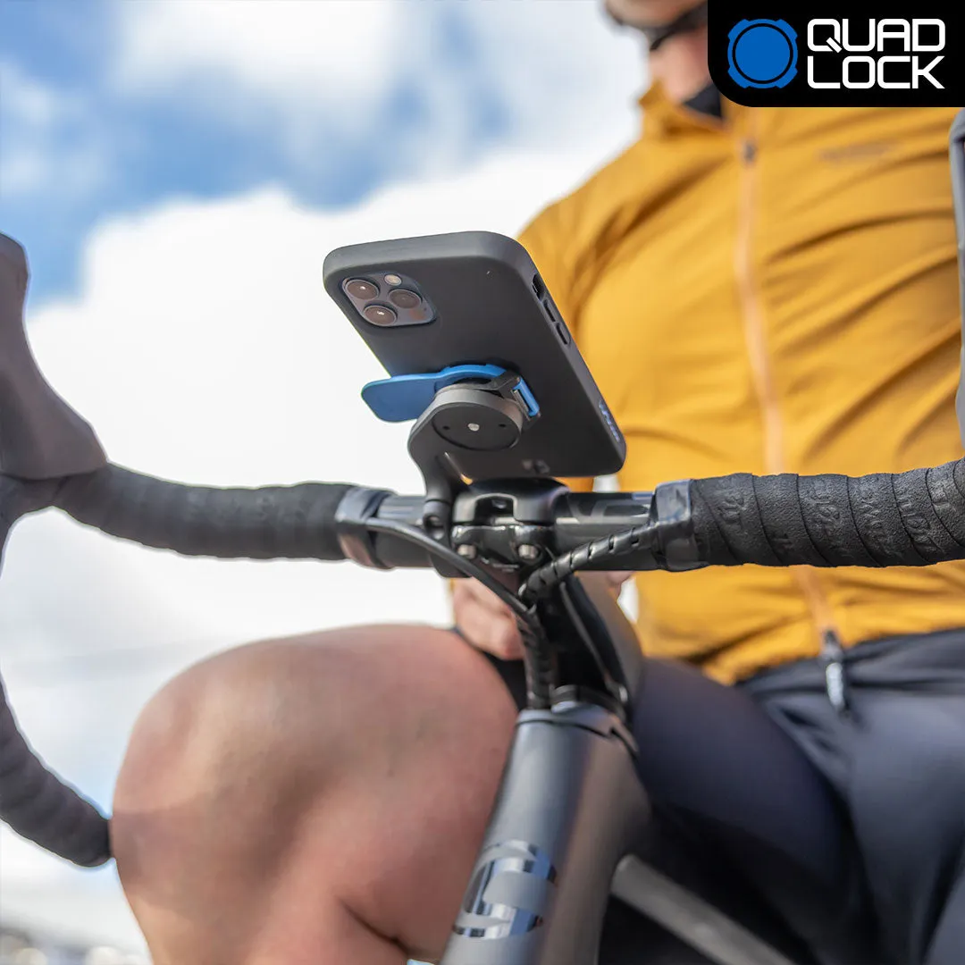 Quad Lock Supporto Frontale Bici PRO Attacco Manubrio