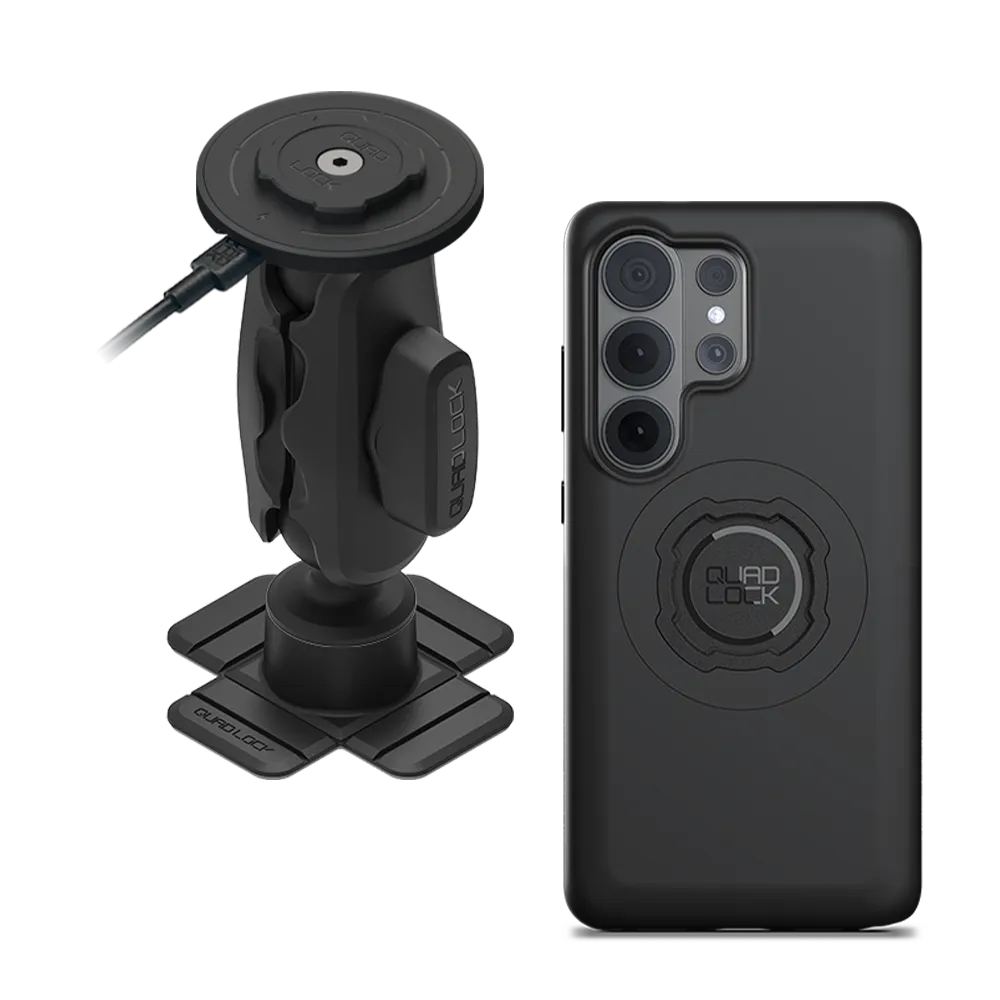 Quad Lock Kit auto elettrica Galaxy MAG parabrezza