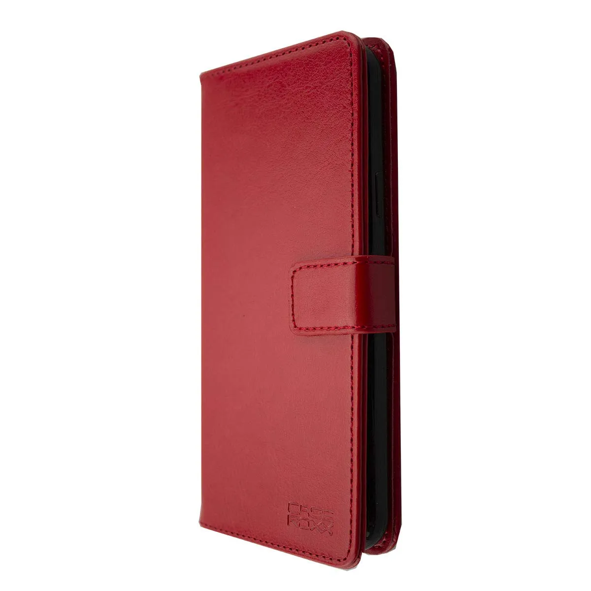 caseroxx Bookstyle Doro 8080/8062 Cover Portafoglio Rossa