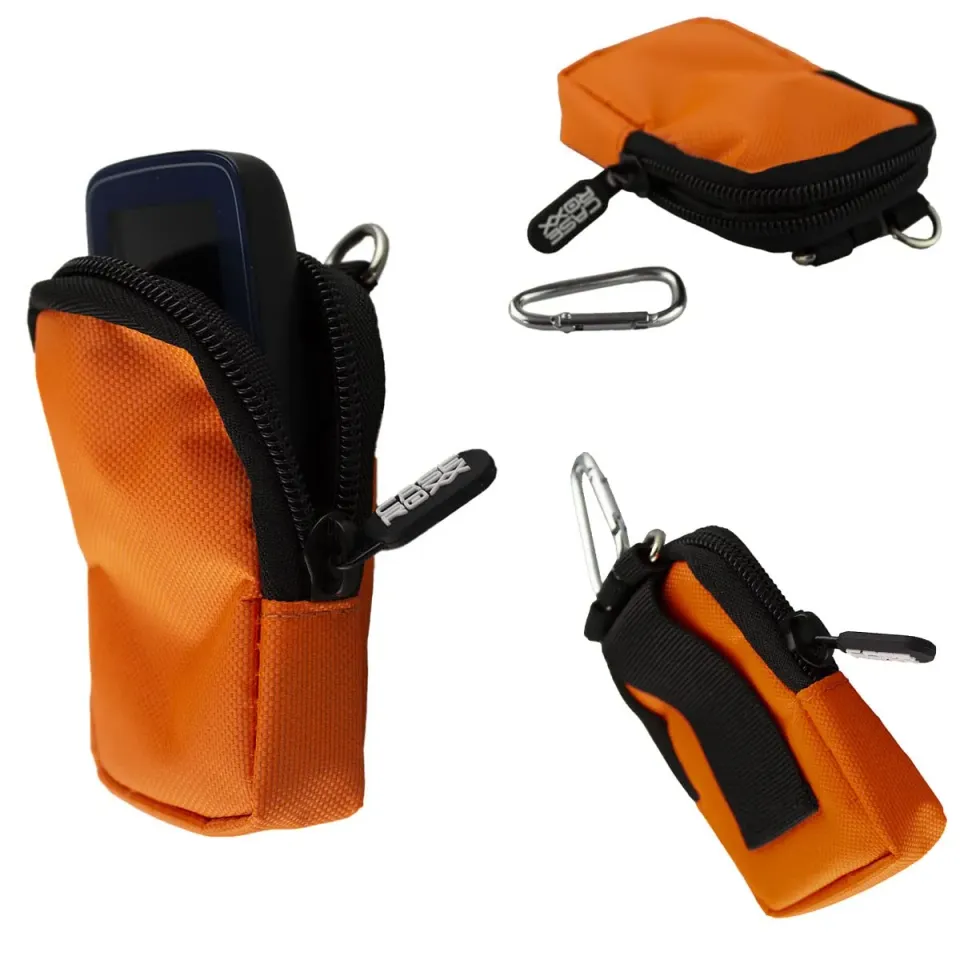caseroxx Borsa in Tela Freestyle Libre 1/2 Custodia Arancione