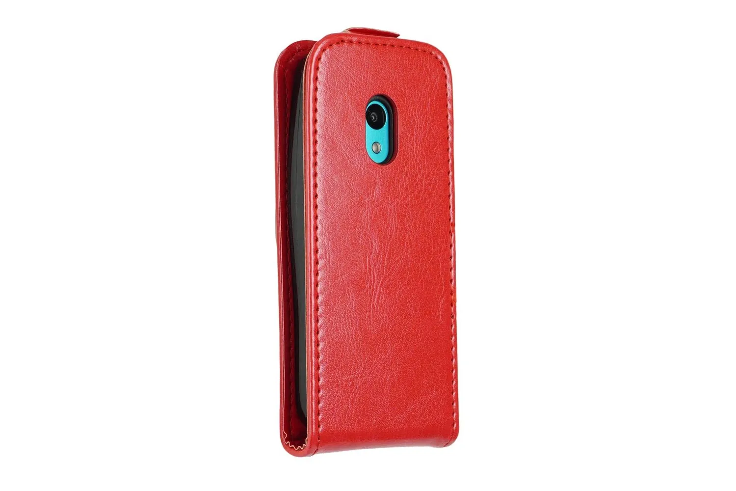 caseroxx Flip Cover Nokia 3210 2024 rosso magnetica