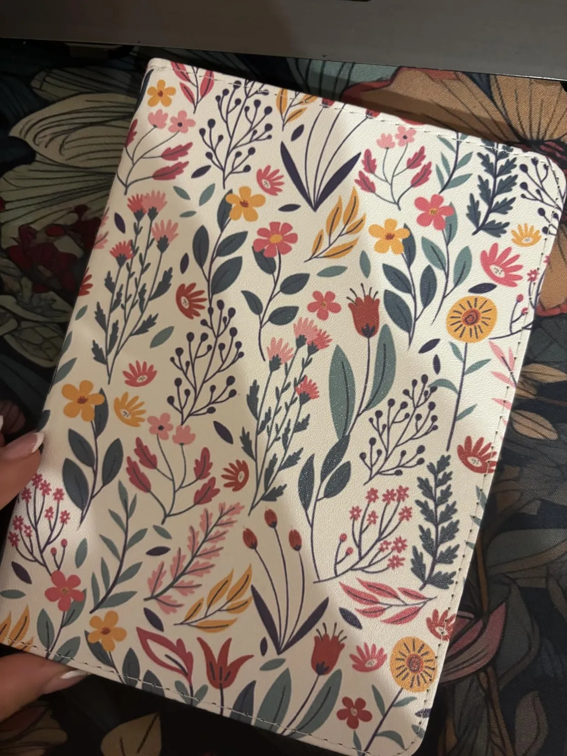 MoKo Cover Kindle Paperwhite 6,8" Fiori con stand