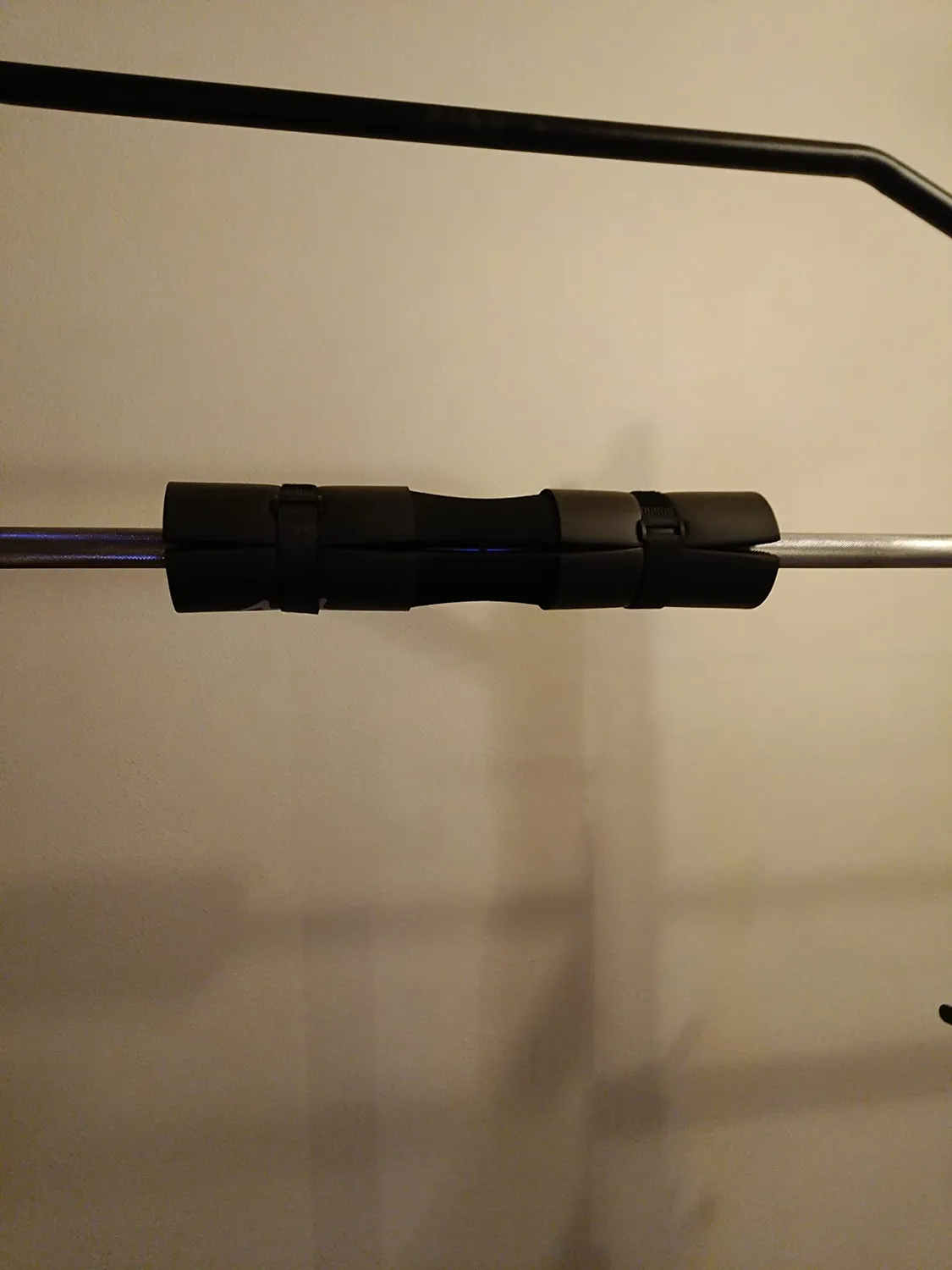 MoKo Cuscinetto Bilanciere Squat Pad Nero Spugna