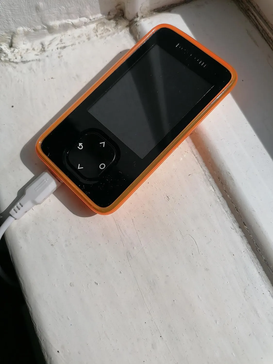 caseroxx Dexcom G7 Custodia TPU Arancio Antiurto