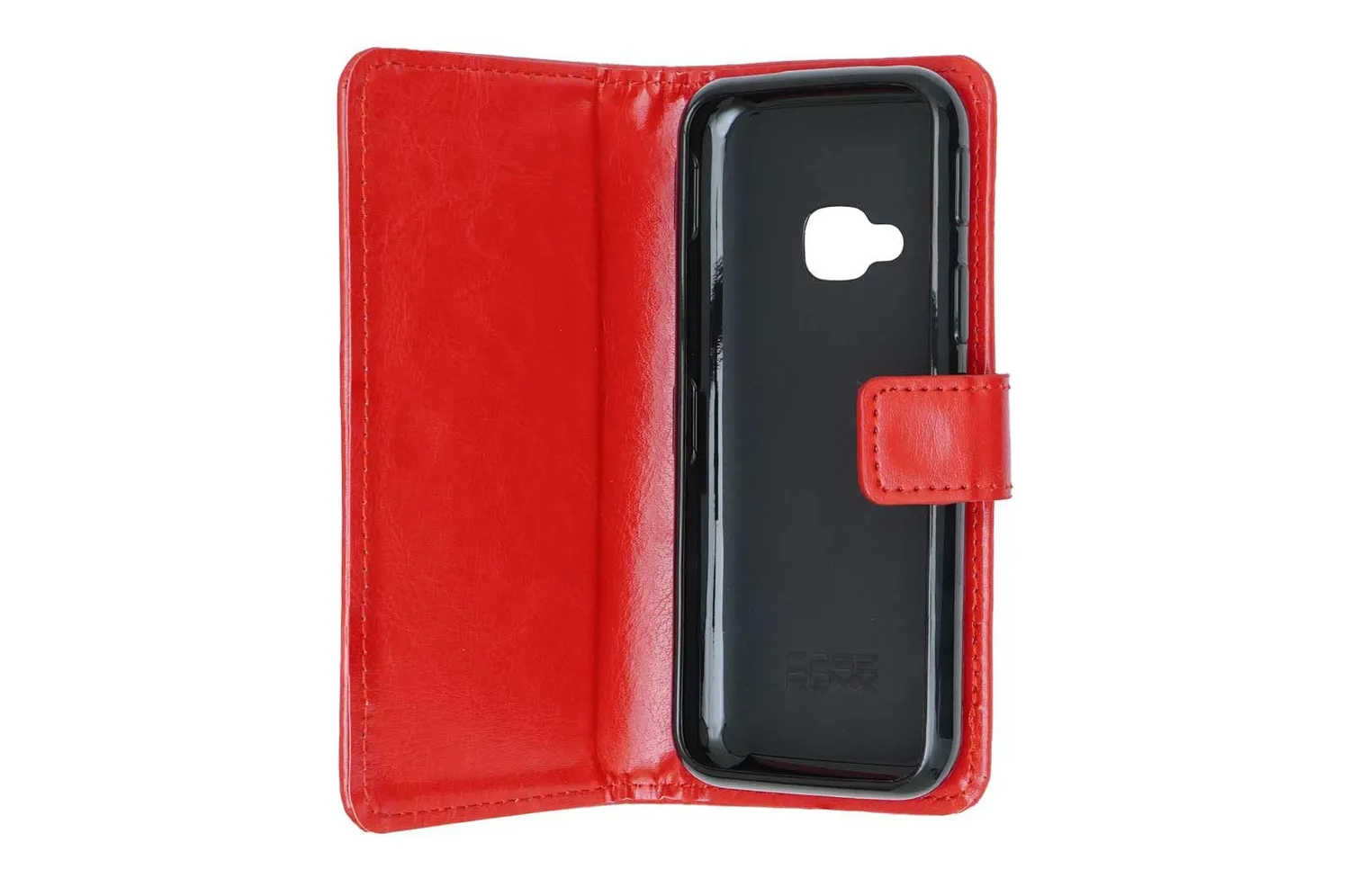caseroxx Bookstyle Nokia 5310 (2024) custodia rosso portafoglio