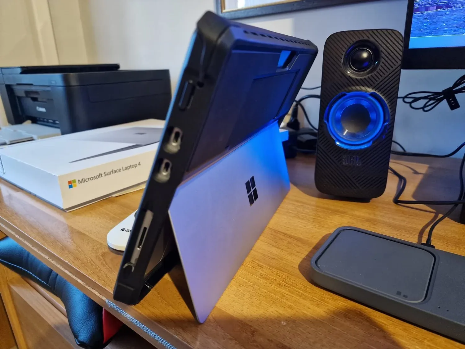MoKo Custodia Surface Pro 8 13" Nero PC+TPU Antiurto