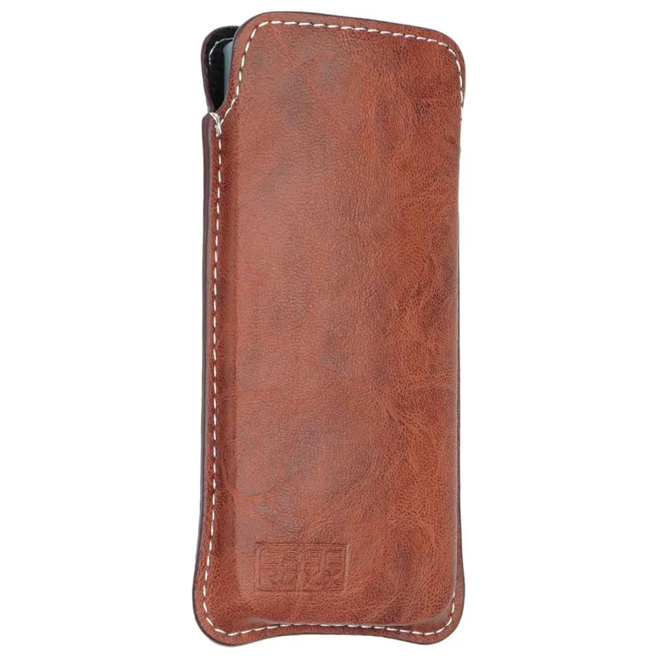 caseroxx Business-Line Nokia 105 DS 2024 custodia marrone