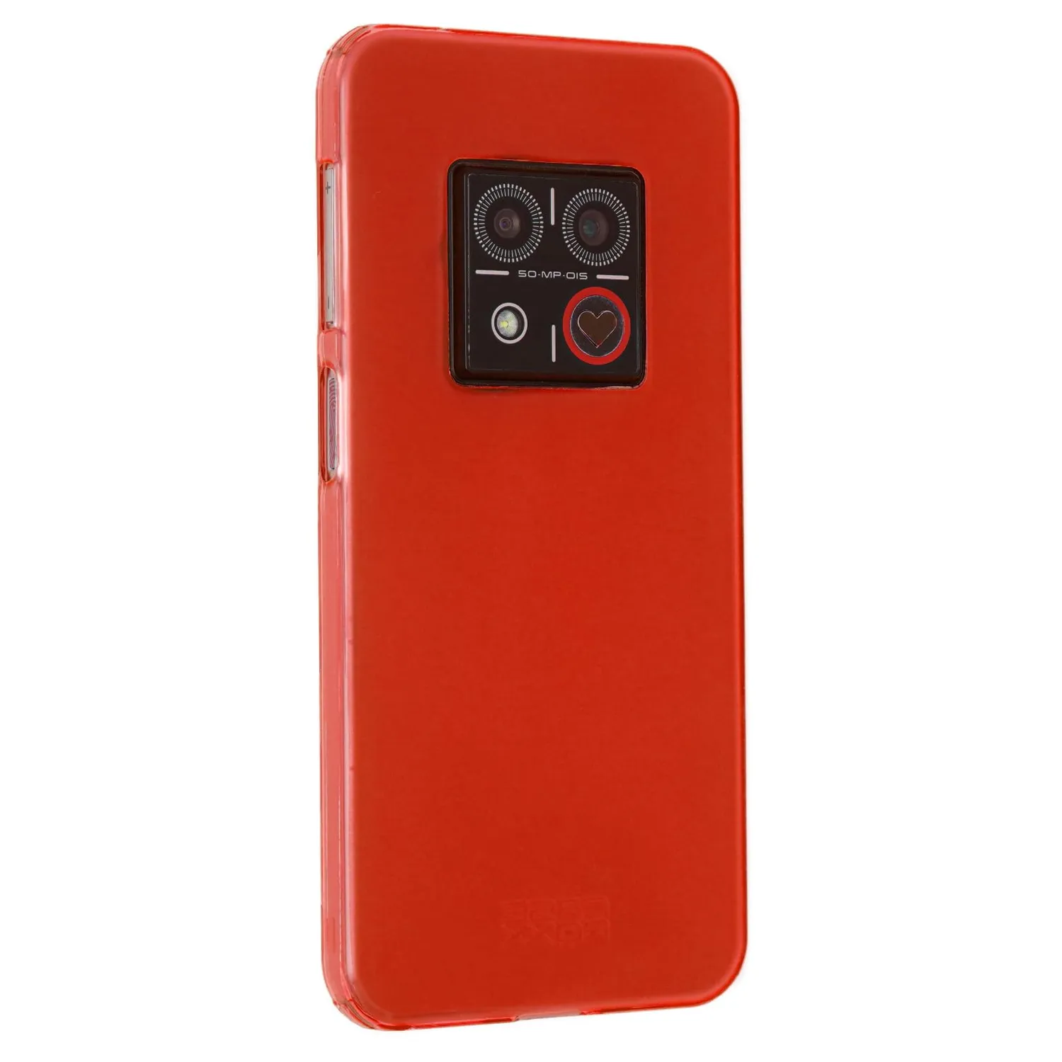 caseroxx TPU custodia Emporia SMART.8 rosso antiurto