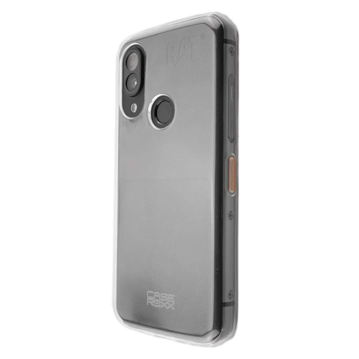 caseroxx TPU custodia Cat S62 Pro trasparente antiurto