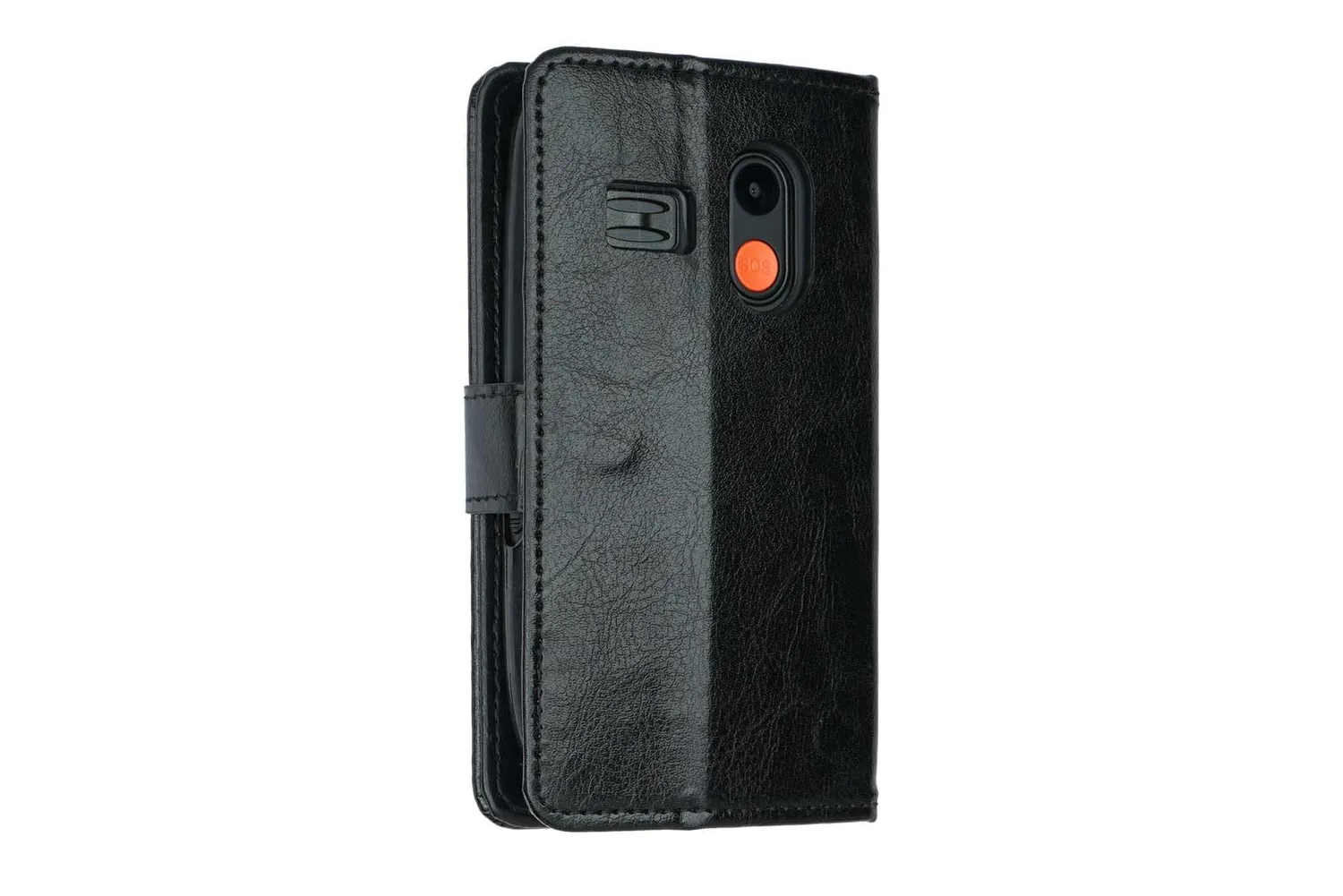 caseroxx Bookstyle Gigaset GL395 custodia nero portafoglio