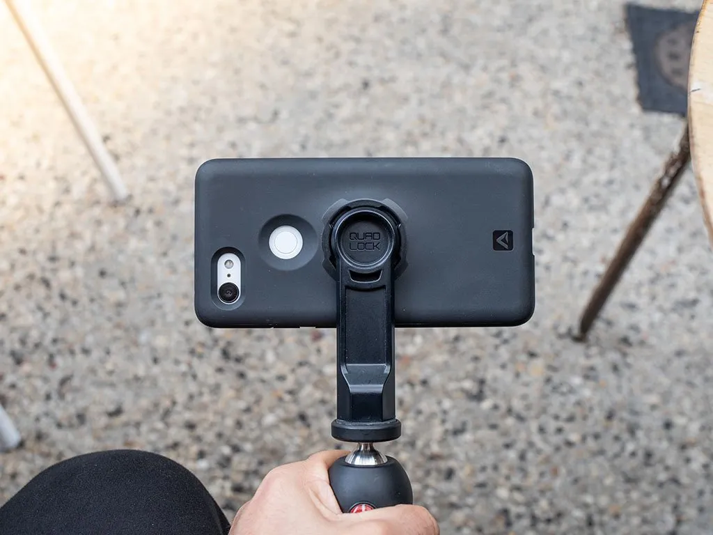 Quad Lock Pixel Kit Adattatore Treppiede policarbonato