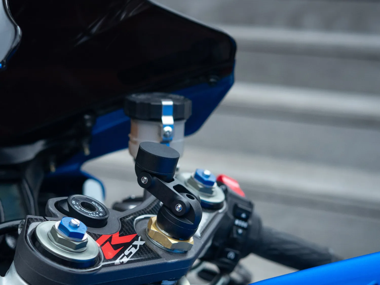 Shapeheart Boost Mini kit supporto moto semi-manubrio XL