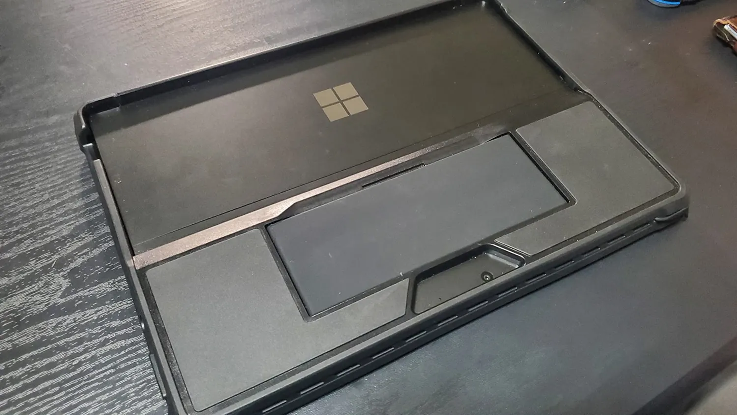 MoKo Custodia Surface Pro 8 13" Nero PC+TPU Antiurto