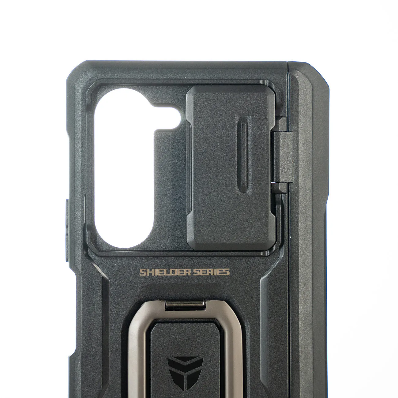 Dexnor Shielder Galaxy Z Fold 6 Cover Nera Antiurto Kickstand