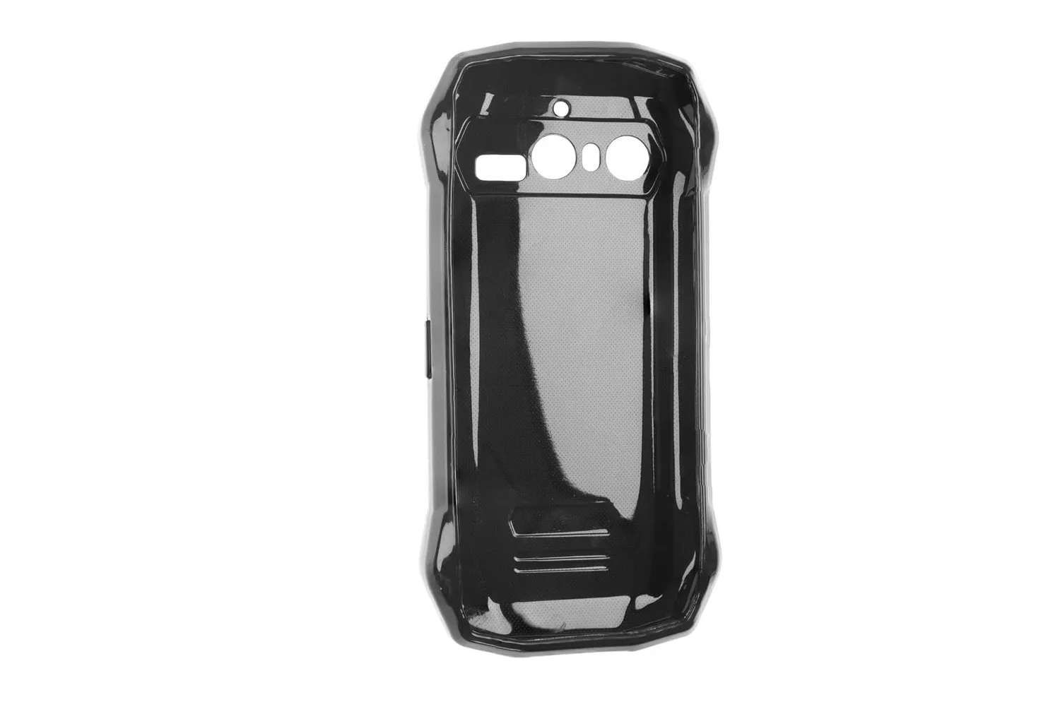 caseroxx Blackview N6000 cover TPU nera antiscivolo