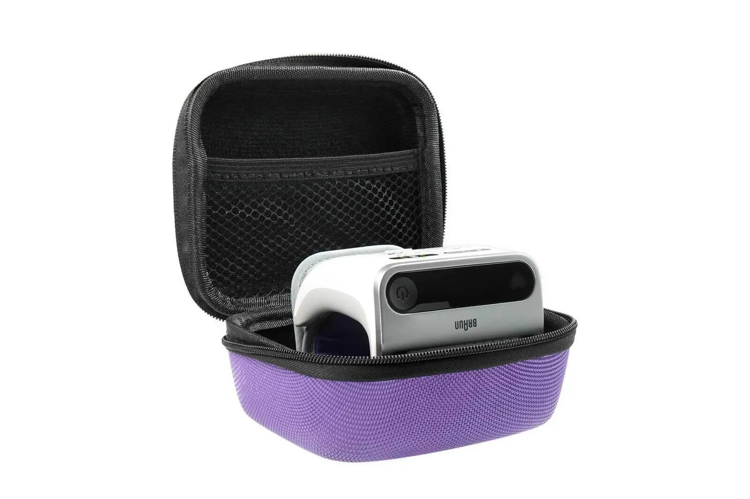 caseroxx Custodia Braun ICheck 7 EVA lilla da polso