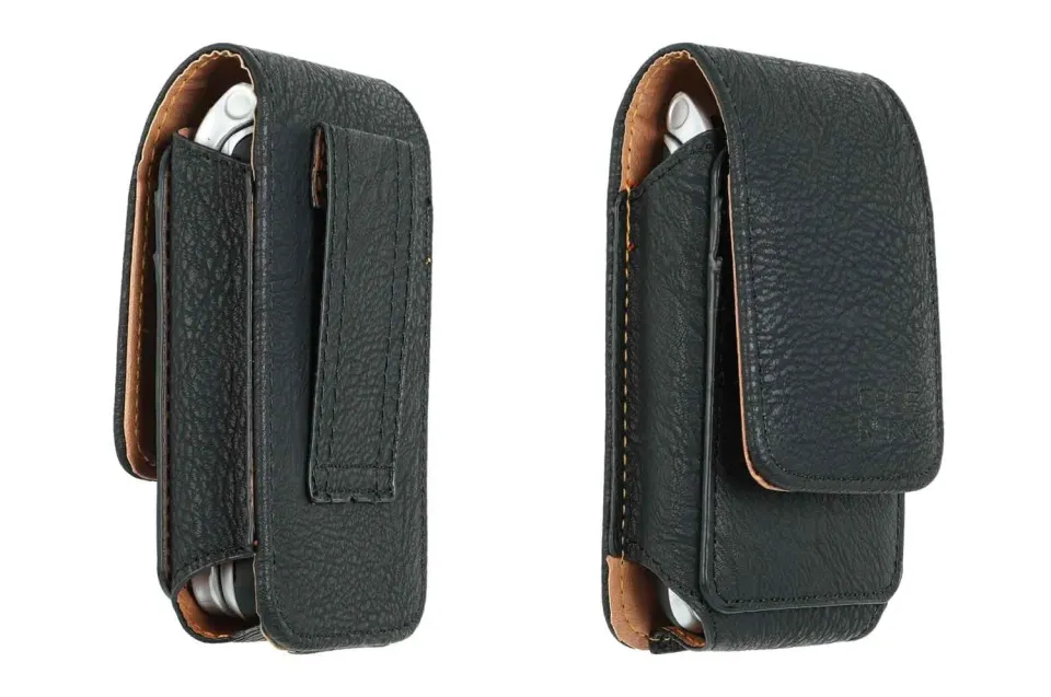 caseroxx Outdoor SweetLink F1 Plus / F3 Plus custodia nero cintura
