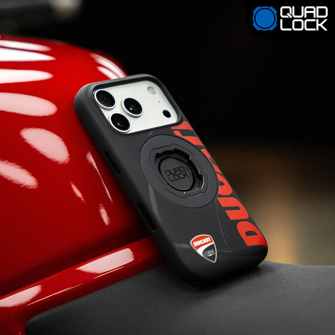 Quad Lock Ducati Corse kit auto edizione limitata