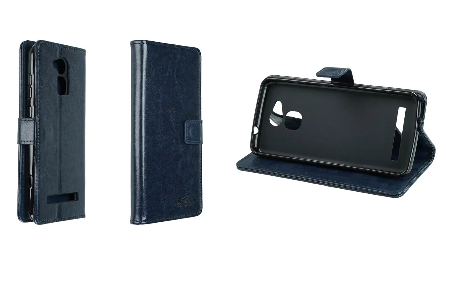 caseroxx Cover Libro SAIET STS550 Smart Senior Nera Stand