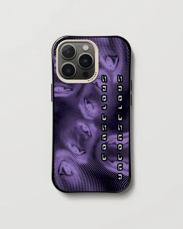 Nudient Form Case custodia trasparente colorata
