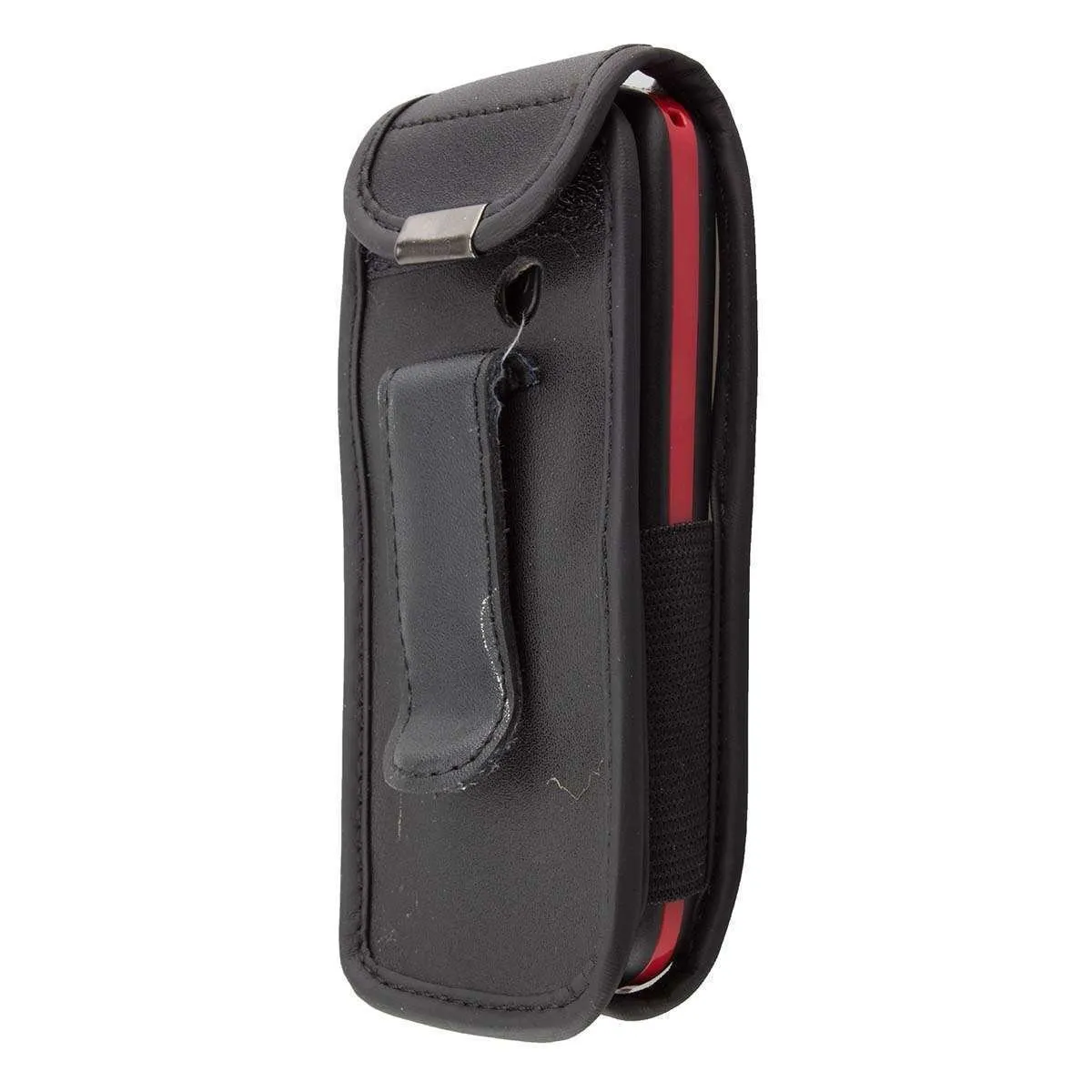 caseroxx Amplicomms PowerTel M6350 tasca pelle nera