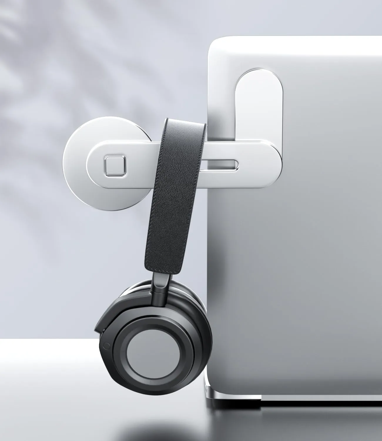 CloudValley supporto magnetico telefono laptop argento