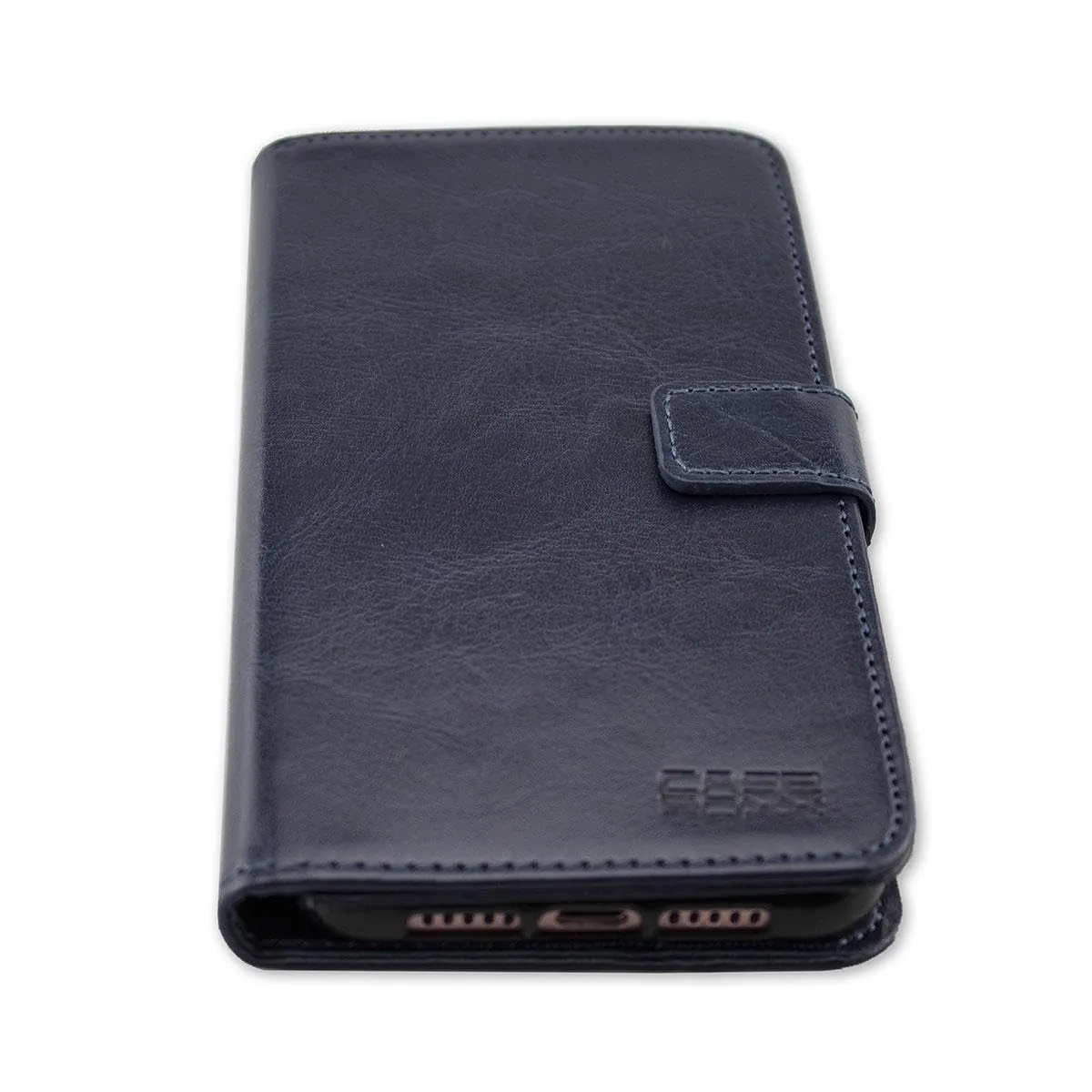 caseroxx Bookstyle custodia Echo Horizon Lite azzurro