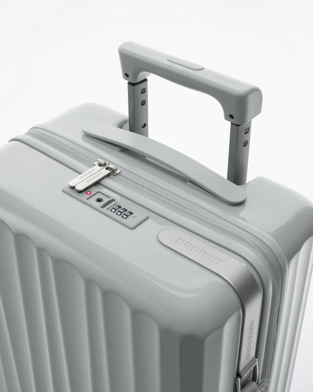 Nudient Bold Cabin Bag trolley cabina Urban Grey leggero
