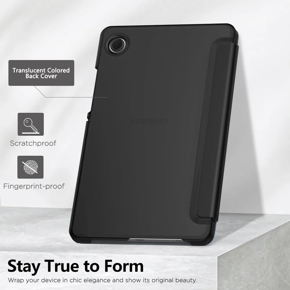 MoKo Cover Samsung Galaxy Tab A11/A9 8,7" Nero trifold