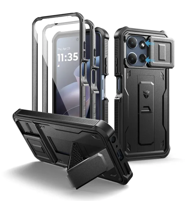 Dexnor Moto G Power 5G 2026 Cover nera
