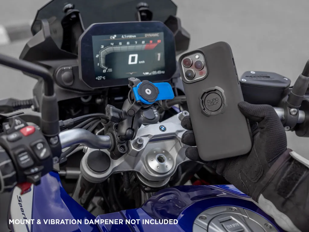 Quad Lock Adattatore Sfera 1" Supporto Moto RAM Mount