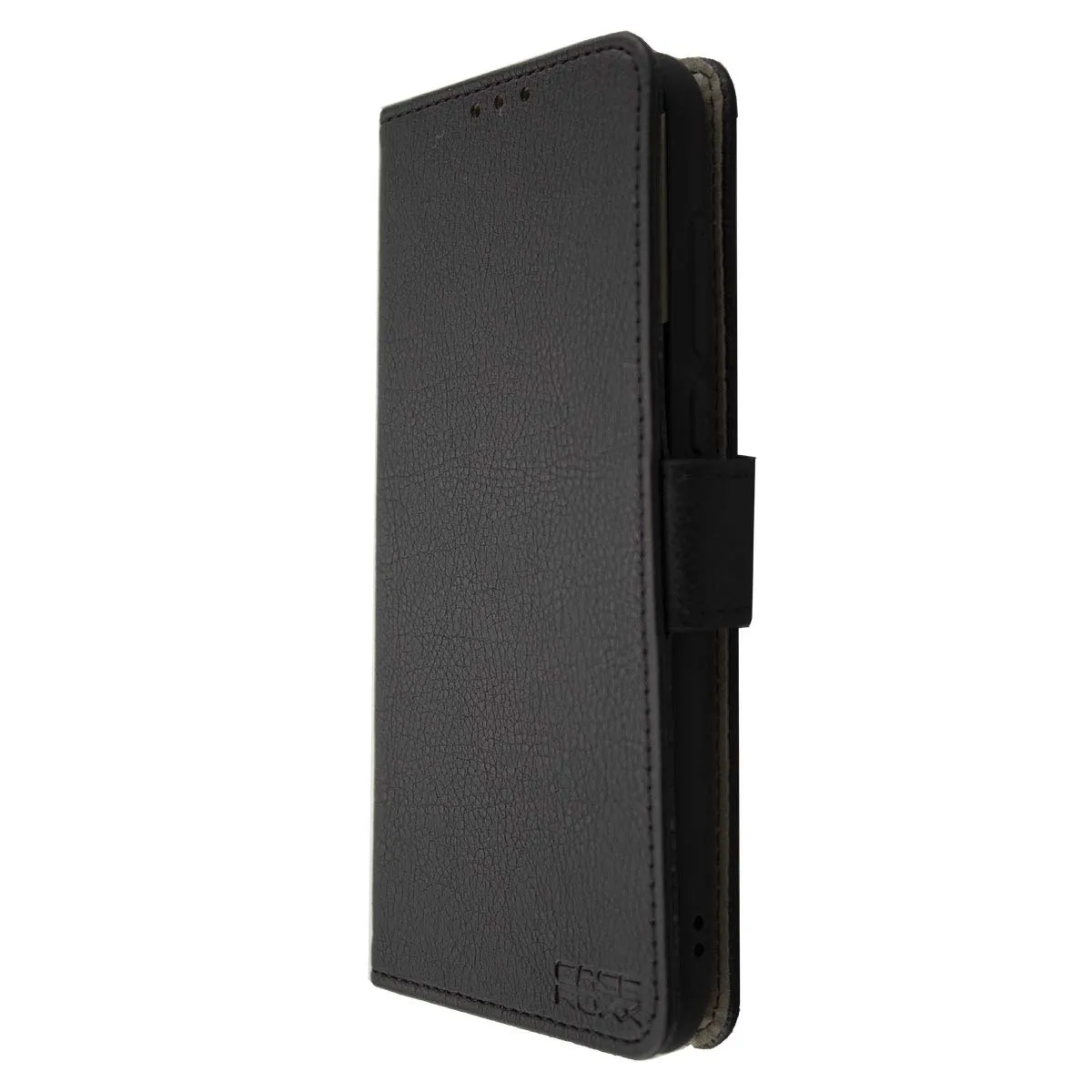 caseroxx Bookstyle custodia Oukitel C17 / C17 Pro nera libro