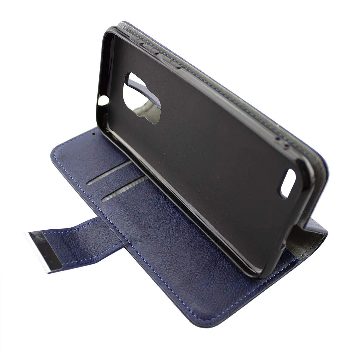 caseroxx Bookstyle Ulefone Note 7 custodia portafoglio azzurra