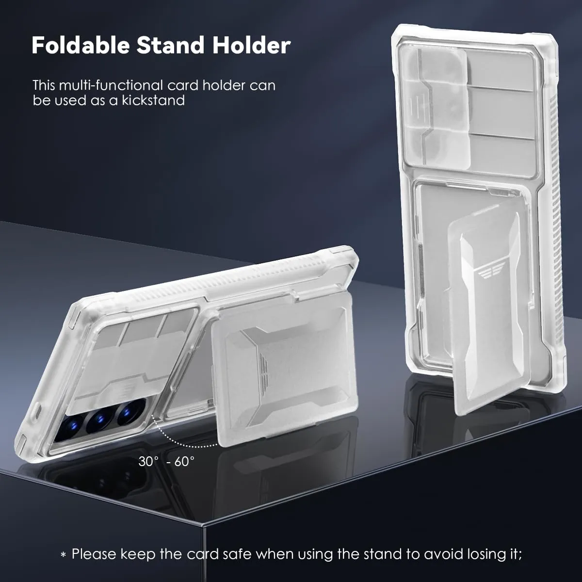 CloudValley Galaxy S24 Ultra Cover Portafoglio con Porta Carte