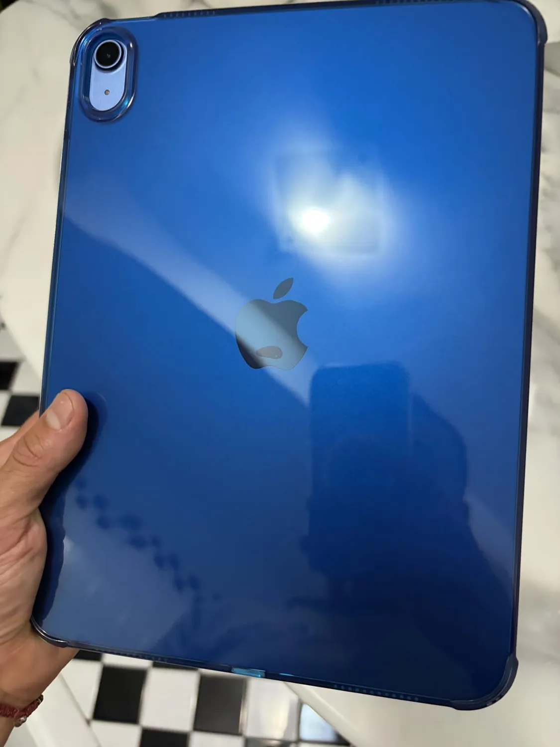 MoKo Cover iPad A16 11 2025 Trasparente TPU Antiurto