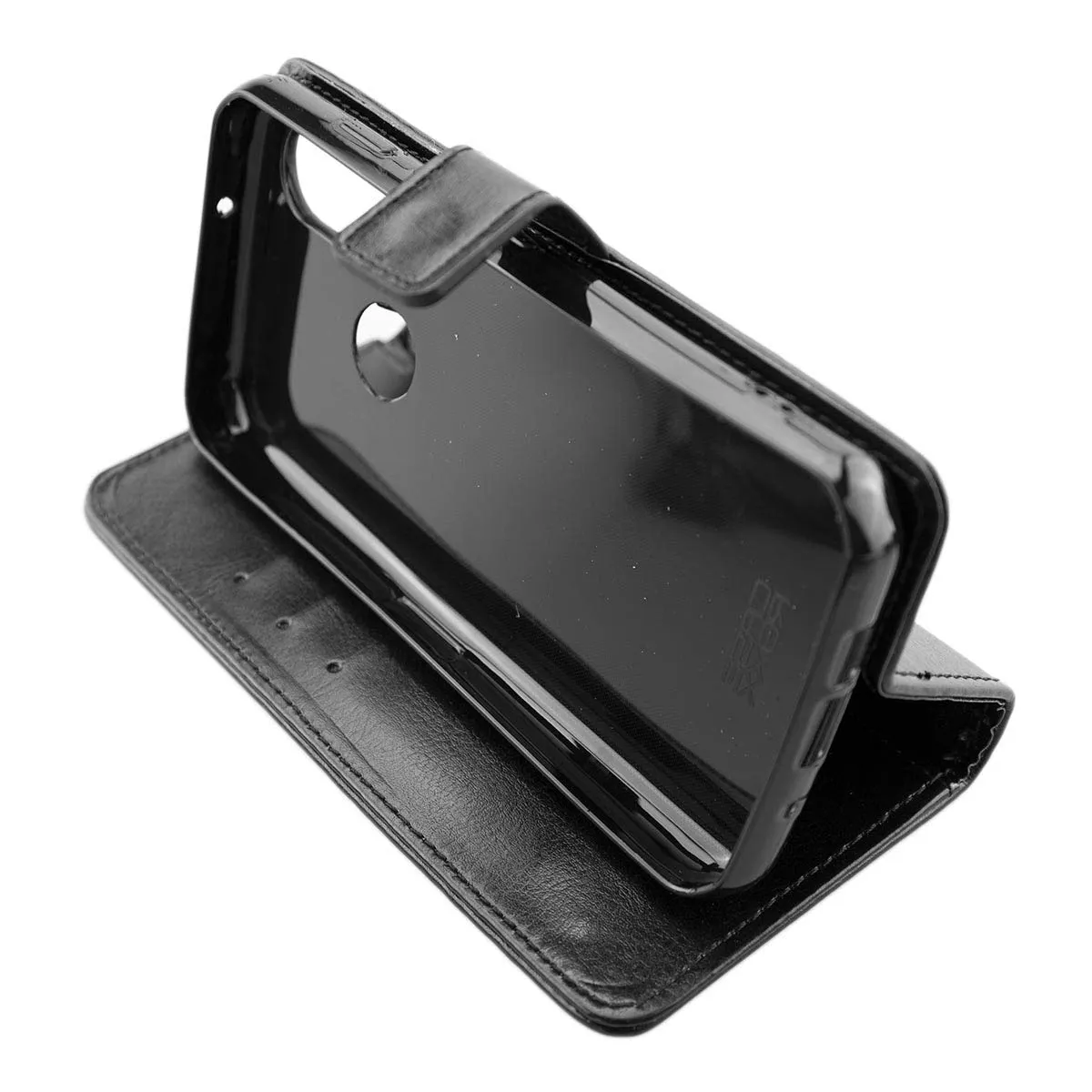 caseroxx Cat S62/S62 Pro custodia libro pelle nero