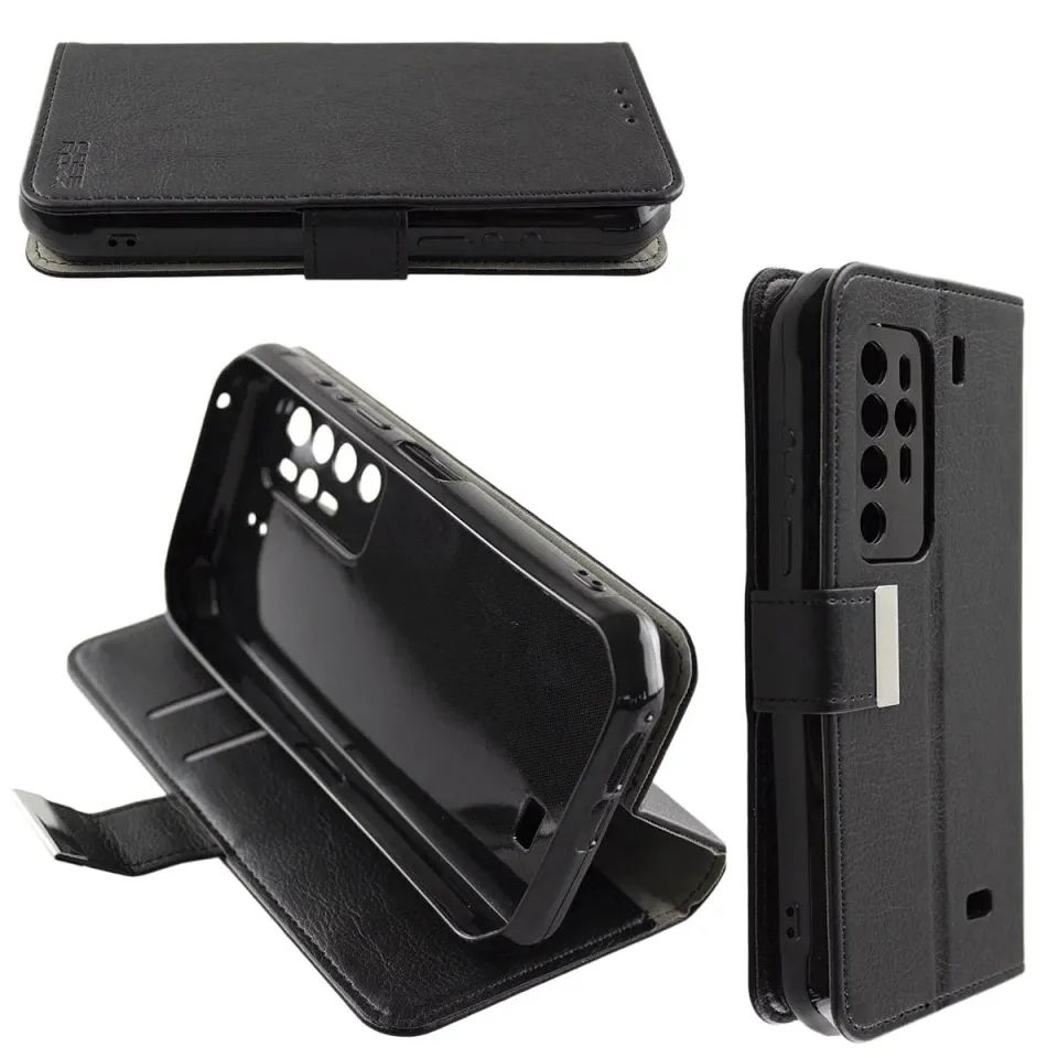 caseroxx Armor 11 5G/11T custodia libro nero wallet